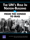 The UN's Role in Nation-Building (eBook): From the Congo to Iraq